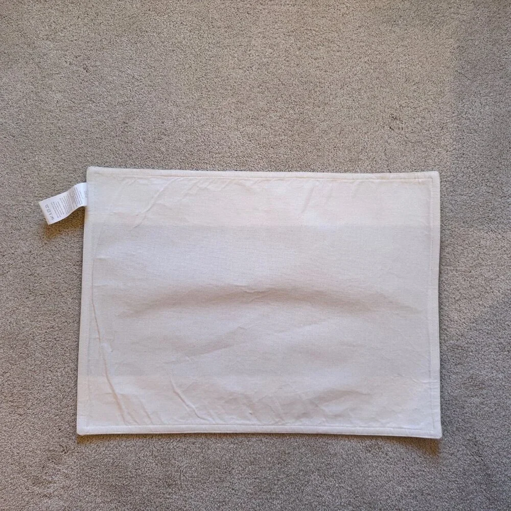 Set of 6 West Elm Cotton Placemats